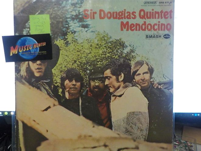 SIR DOUGLAS QUINTET - MENDOCINO EX-/EX+ LP