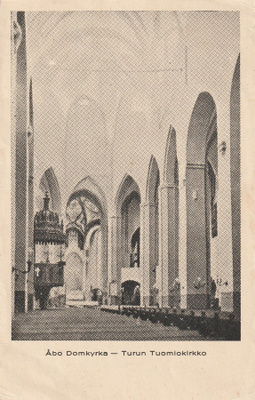 KIRKKOKORTTI - TURKU - TUOMIOKIRKKO - SISÄKUVA - 5