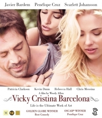 Vicky Cristina Barcelona  -  (Blu-ray)