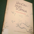 Jukka Parkkinen: Jänönjälkisoppaa (Sis.postikulut) - pikkukuva 1
