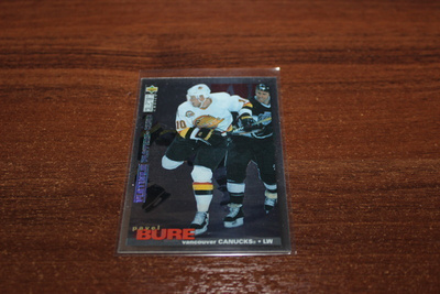 1995-96 UD Collector’s Choice Player's Club Platinum Bure
