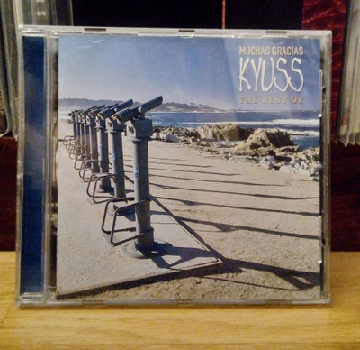 Kyuss - Muchas gracias The best of CD