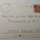 Tuomaanlinnut, olkitähdet, joulukoristeet, p. 1973 - pikkukuva 2