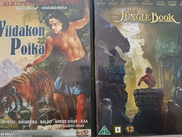 Viidakon poika & The Jungle Book