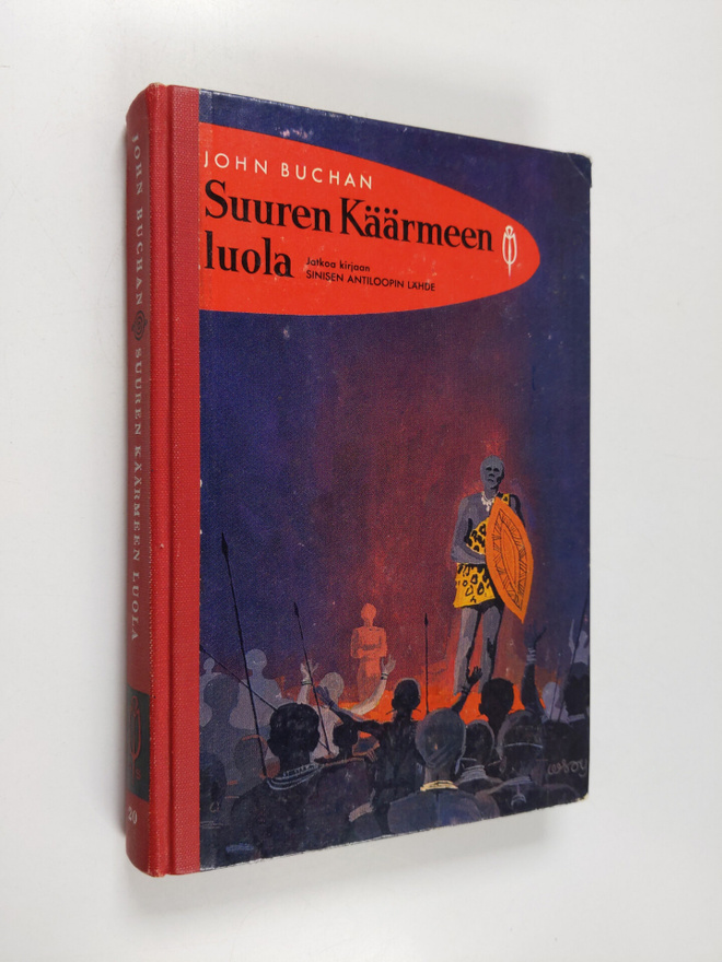 John Buchan : Suuren käärmeen luola