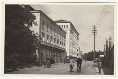 Kokkola Rantakatu Seurahuone 40-luku