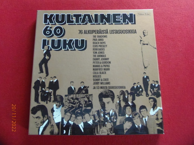 Kultainen 60-luku 6LP