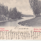 Saimaankanava Taipalke vanha kortti. - pikkukuva 1