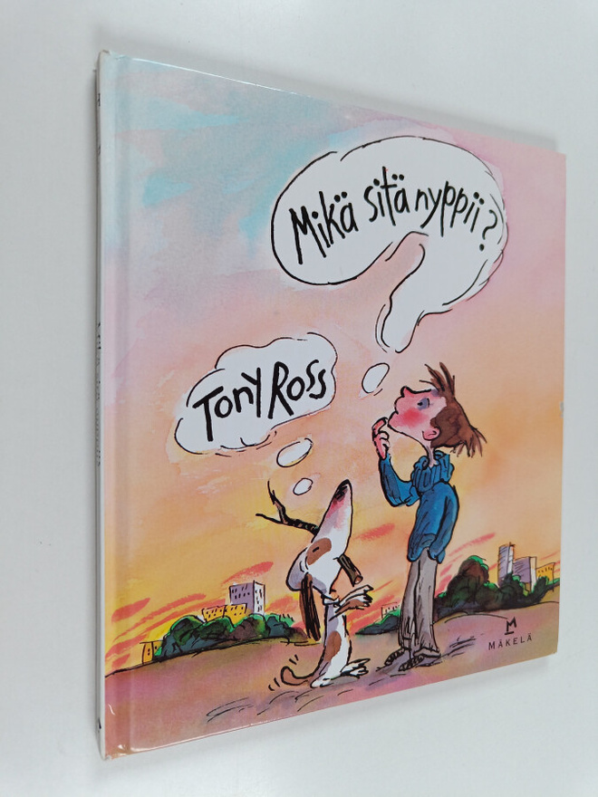 Tony Ross : Mikä sitä nyppii?