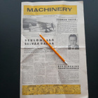 Machinery lehti N:o 6 1961 - pikkukuva 1