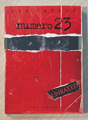 Joel Schumacher: NUMERO 23 (2007) Jim Carrey