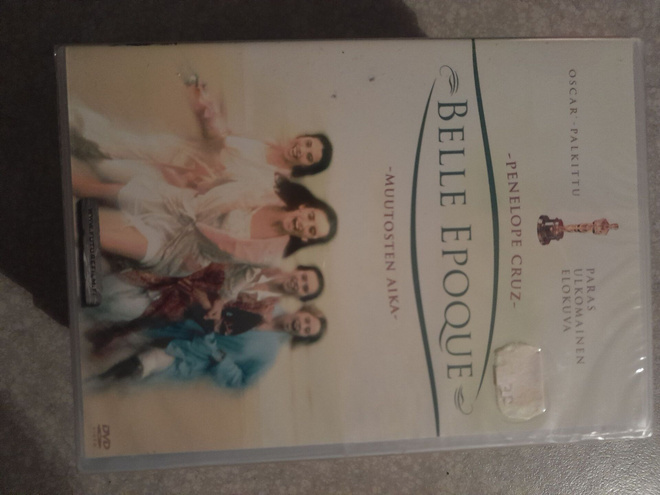Belle epique,muutosten aika dvd