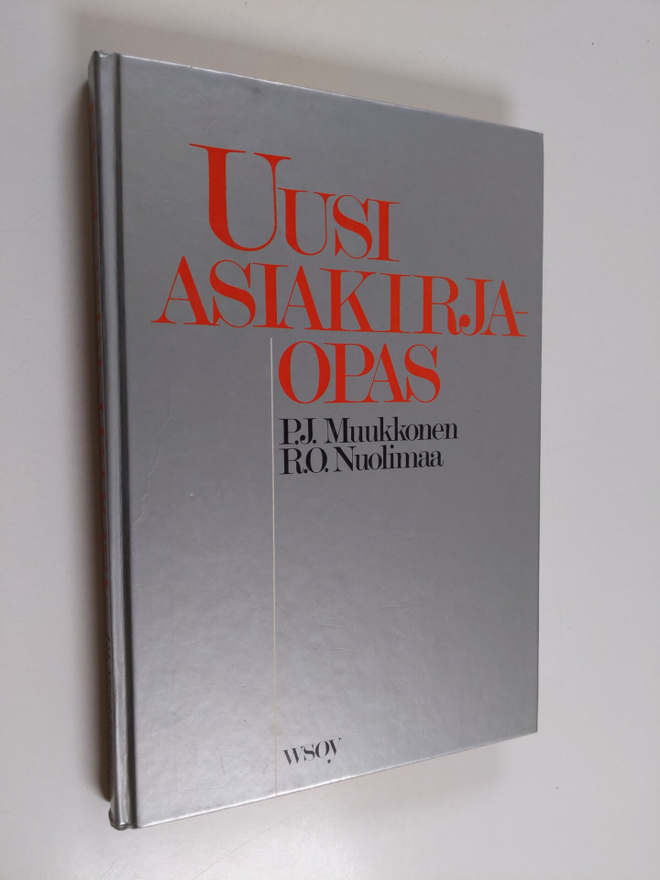 P. J. Muukkonen : Uusi asiakirjaopas