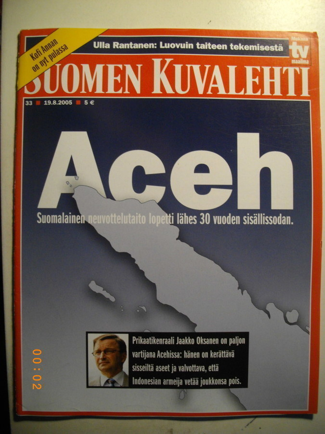 Suomen Kuvalehti Nro 33/2005. (13.3)
