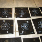 14 KPL flexi-disc singlejä mm jimi hendrix,satriani,santana - pikkukuva 3