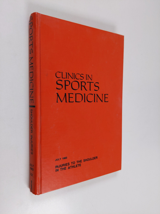 Clinics in Sports Medicine : Injuries to the shoulder in ...