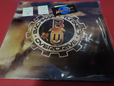 BTO - HEAD ON EX+/EX LP