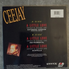 Ceejay : A Little Love (What's Going On) 12" - pikkukuva 2