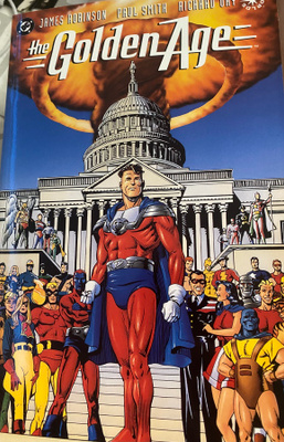 The Golden Age DC