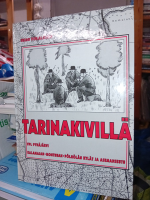 Pohjalainen : Tarinakivillä ( SIS POSTIKULU )