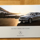 Esite Mercedes C-sarja farmari S204, 2007/2008. - pikkukuva 1