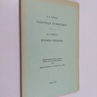E. N.. Setälä : Valittuja tutkielmia - Etudes choisies - pikkukuva 1