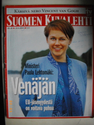 Suomen Kuvalehti Nro 25-26/2003 (27.10)