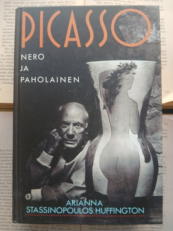 Picasso: nero ja paholainen (sid.)