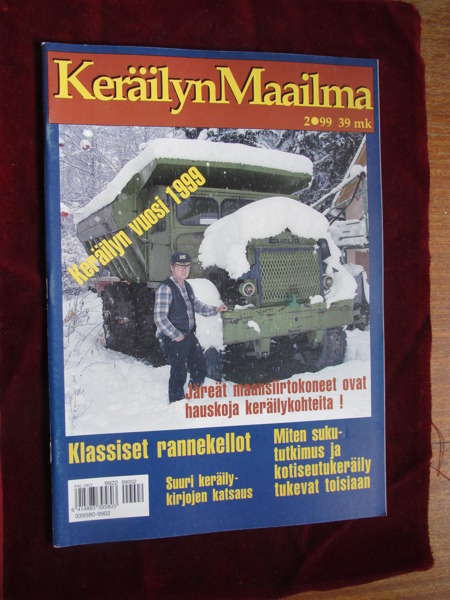 Keräilyn Maailma-lehti 2/99