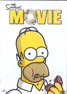 The Simpsons Movie (Puhuttu myös suomeksi)