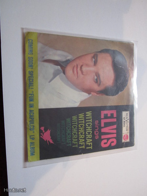 ELVIS PRESLEY SINGLE RCA VICTOR 47-8243