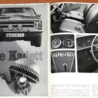 1967 Opel Rallye Kadett esite - melkein KUIN UUSI - pikkukuva 3
