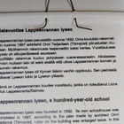 Kermansavi, Liisa Laari, Satavuotias Lappeenrannan lyseo - pikkukuva 4