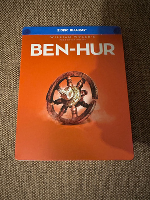 Ben-Hur - Steelbook (Blu-ray)