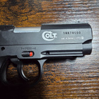 Colt 1911 Gold Cup -tyylinen 4,5mm CO2 ilmapistooli - pikkukuva 1