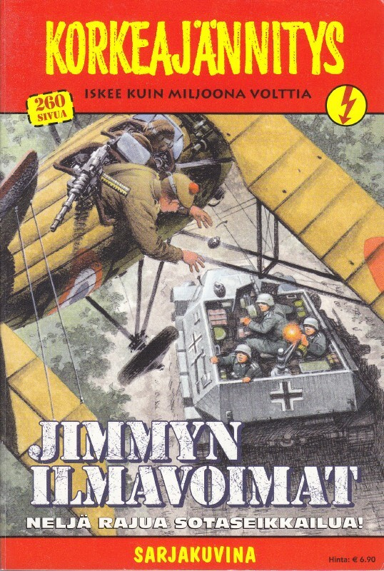 Korkeajännitys 5/2009 Jimmyn ilmavoimat