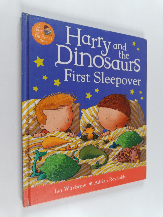 Ian Whybrow : Harry and the dinosaurs first sleepover