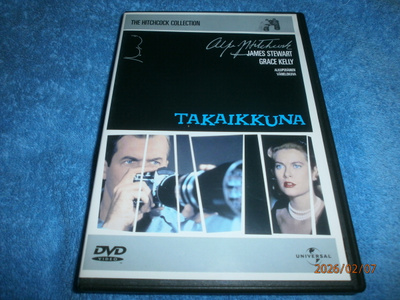 TAKAIKKUNA     -    DVD
