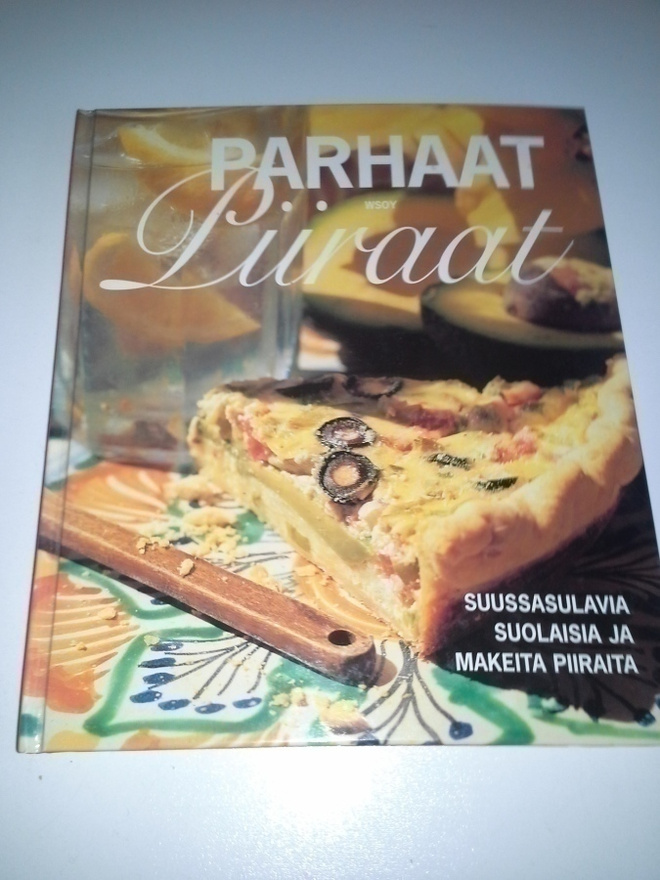 Agneta Weiland  ja Jane Whitman Tierney   Parhaat piiraat