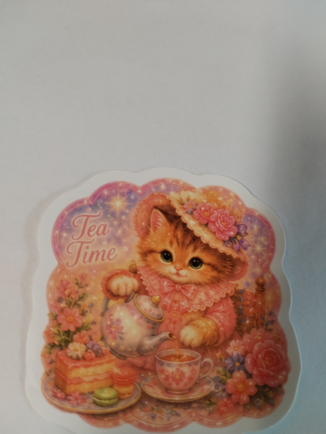 Kissa tarra.