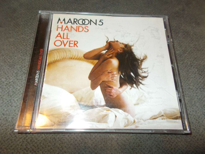 CD MAROON 5 ** HANDS ALL OVER **