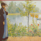 Carl Larsson Eftersommar - pikkukuva 1