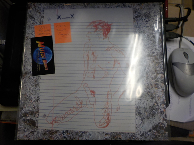 X_X-X - STICKY FINGERS X UUSI LP!