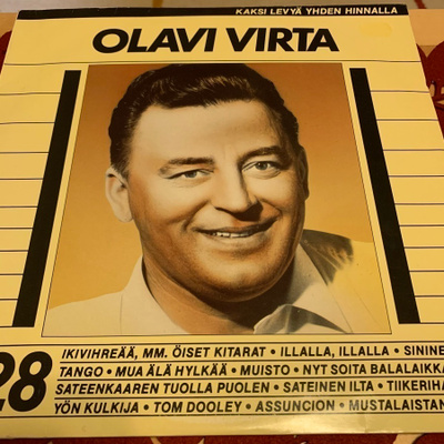 OLAVI VIRTA: 28 sävelmää * SUOMI 1988 * TuplaLP
