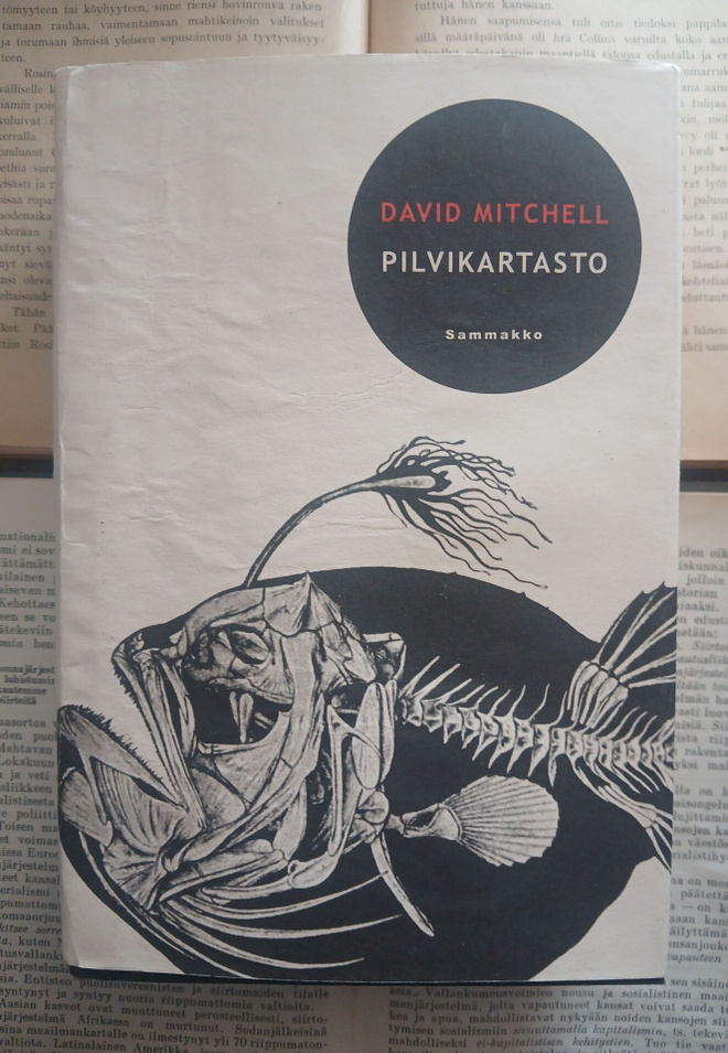 David Mitchell - Pilvikartasto (sid.)