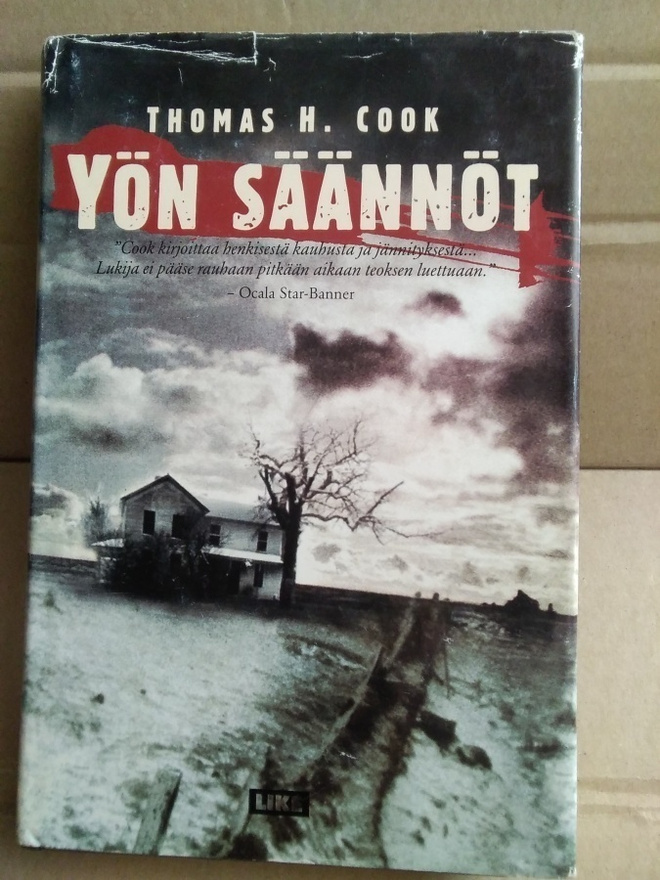 Thomas H. Cook: Yön säännöt