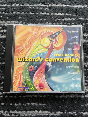 Eddie Hardin - Wizard's Convention CD (Deep Purple, Dio)