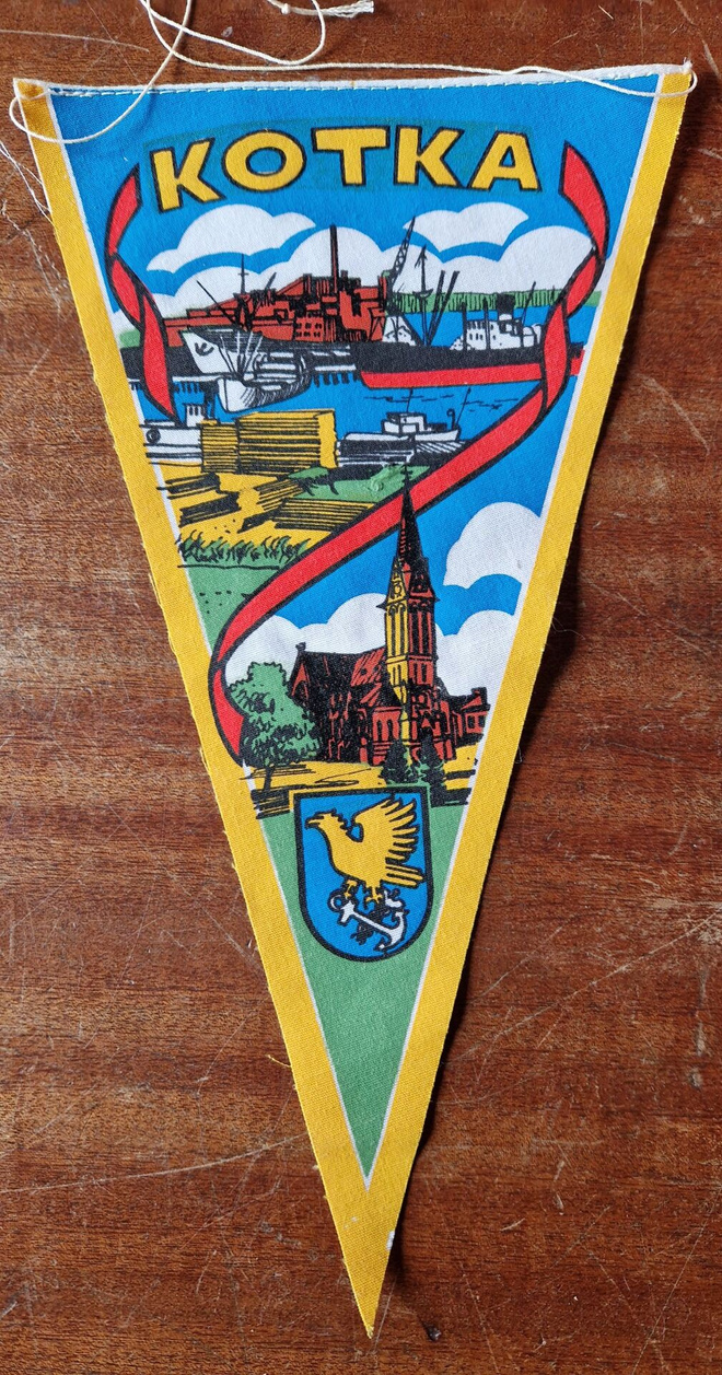 Kotka Vintage Iso Matkailuviiri