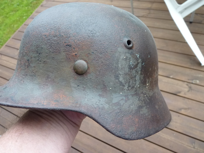 Saksalainen M35 Kypärä WW-2