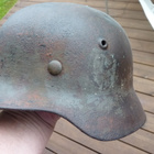 Saksalainen M35 Kypärä WW-2 - pikkukuva 1